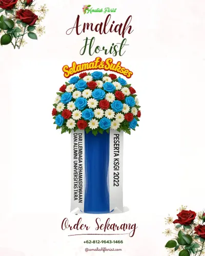 Standing Flower di Lebak Bandung